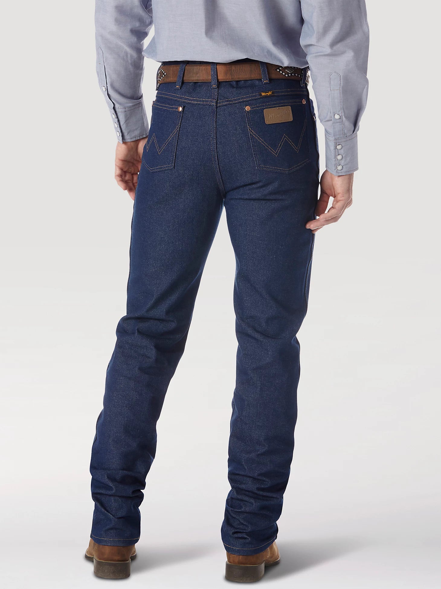 Wrangler Men's Rigid Cowboy Cut Slim Fit Jean.