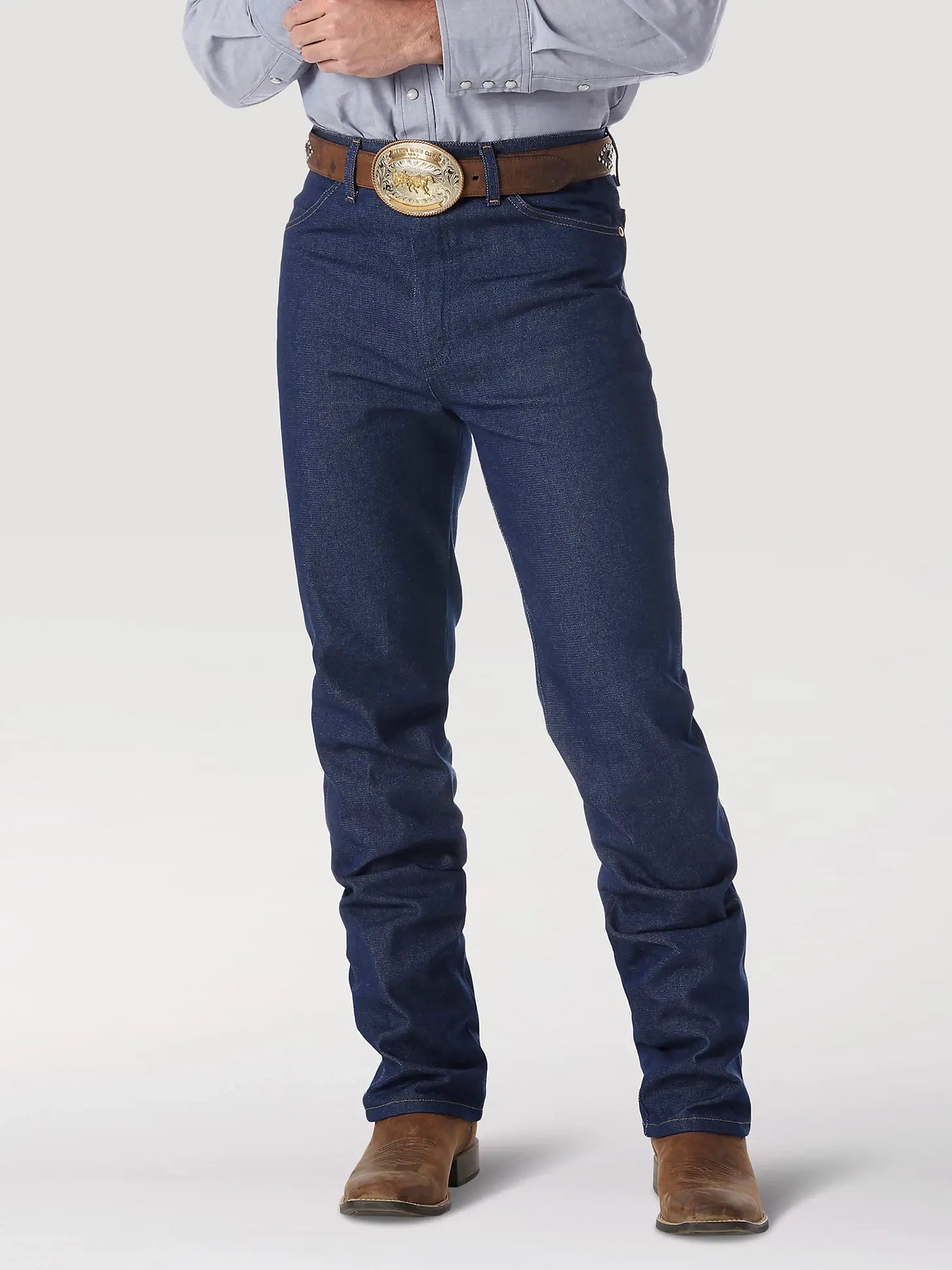 Wrangler Men's Rigid Cowboy Cut Slim Fit Jean.