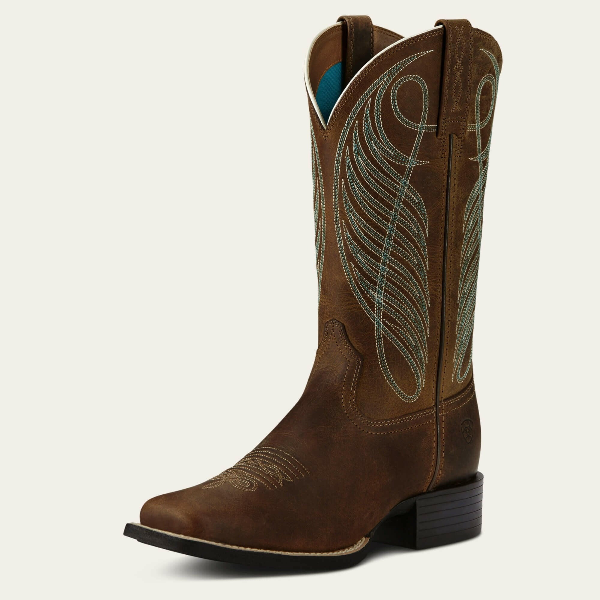 Ariat Women's Powder Brown Western Boot.