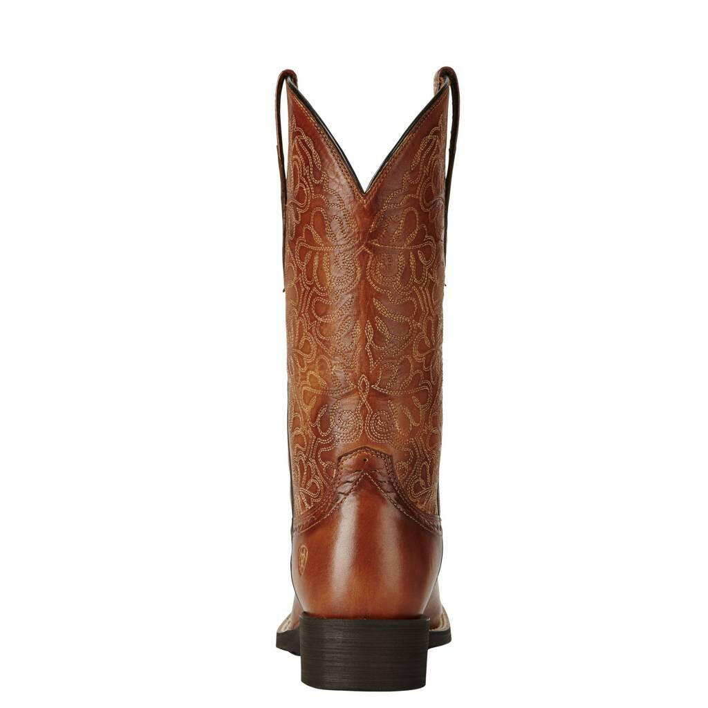 Ariat Ladies Brown Round Up Remuda Boot.