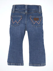 Wrangler Infant/Toddler Girl's Bootcut Jeans.