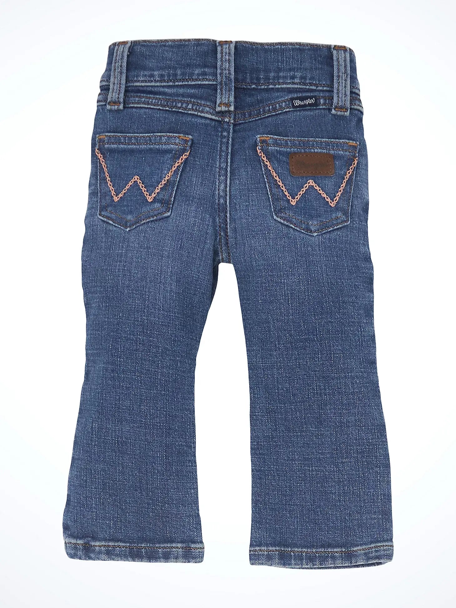 Wrangler Infant/Toddler Girl's Bootcut Jeans.