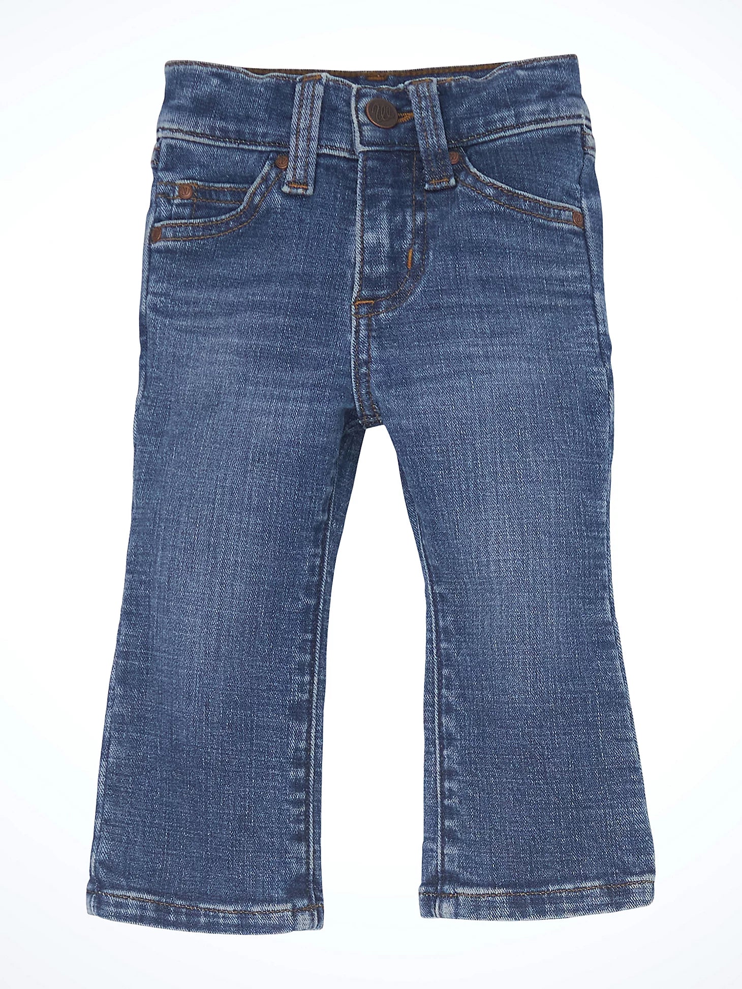 Wrangler Infant/Toddler Girl's Bootcut Jeans.