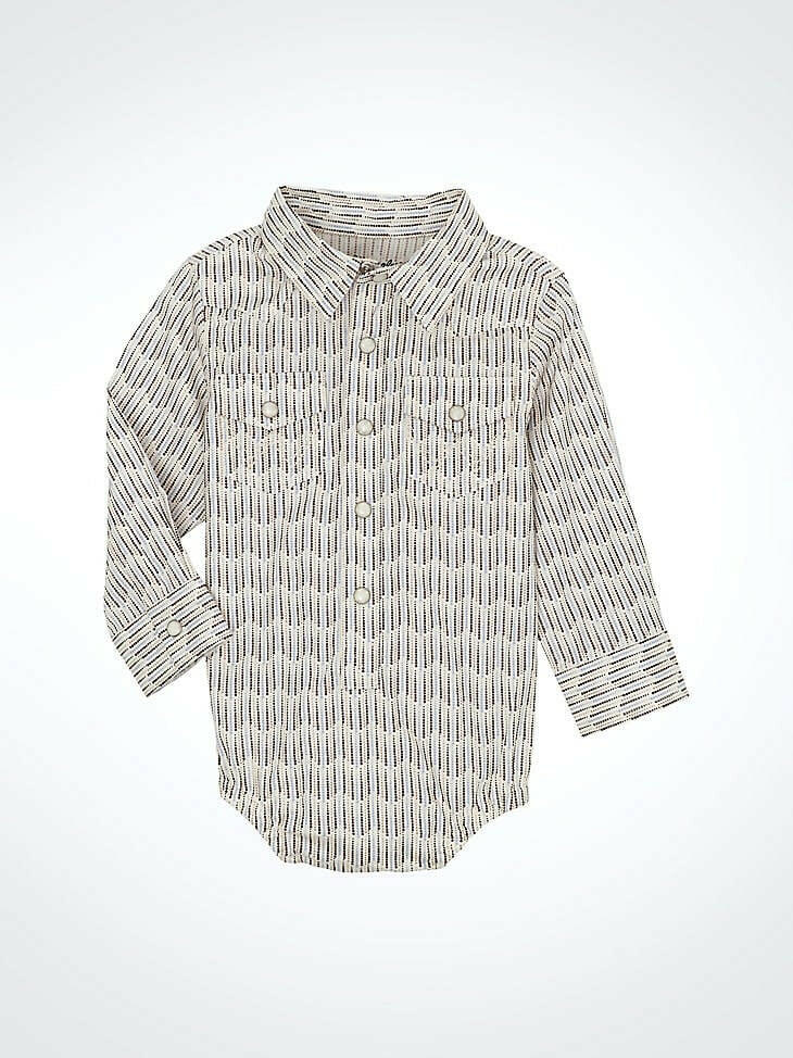 Wrangler Infant Boy's Bodysuit.