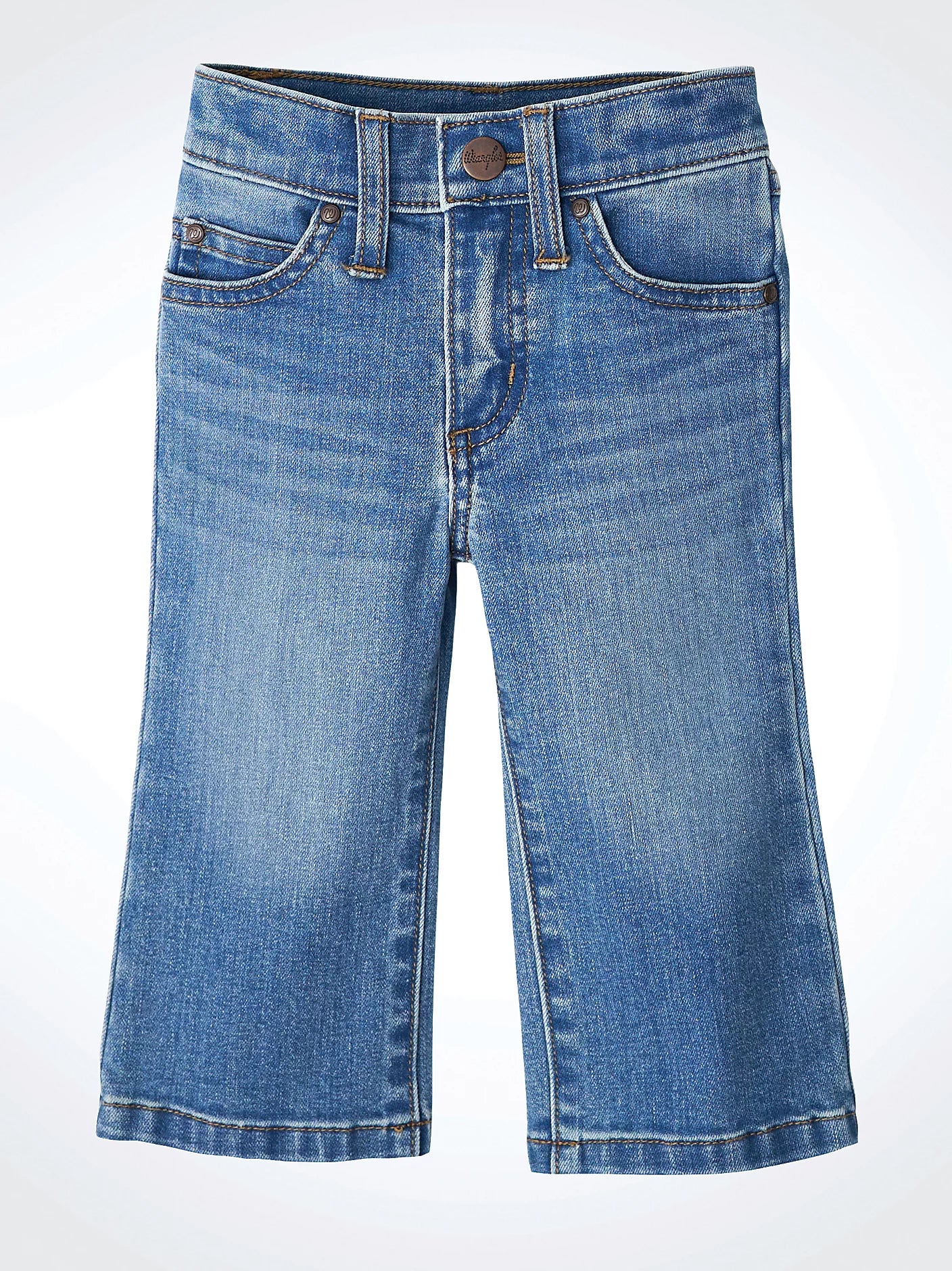 Wrangler Toddler Boy's Stitched Pocket Western Jean.