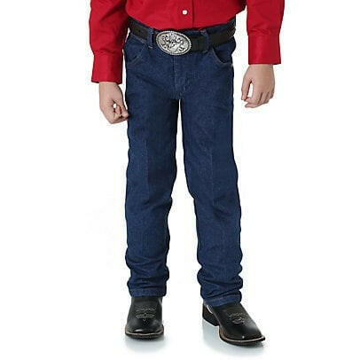 Boy's Wrangler Cowboy Cut Original Fit Jean 13MWZBP.