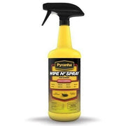 PYRANHA WIPE 'N SPRAY EQUINE BUG SPRAY REV021616.
