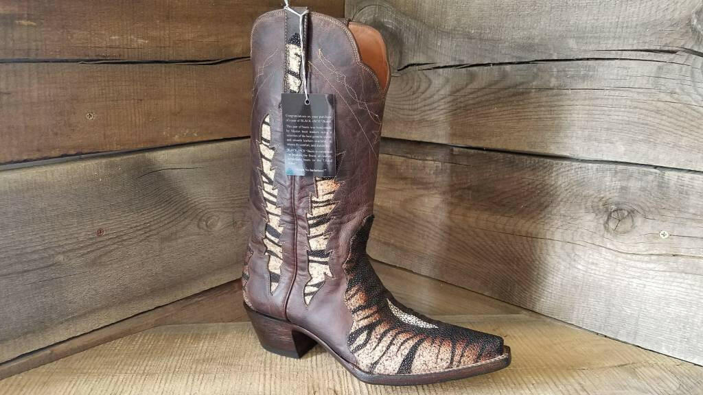 Black Jack Women's Western Stingray Boot 1409 C5 | Corral Western Wear