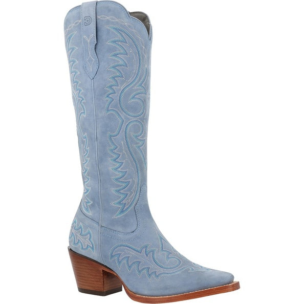 Durango Women's Denim Blue Lagoon Boot DRD0493 | Corral Western Wear