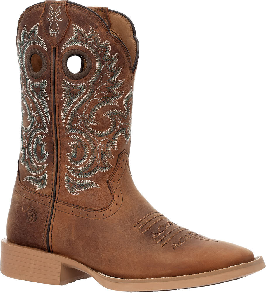 Durango Boots Women's Caramel Caf Vamp 10in Brown Top Boot, 8 M