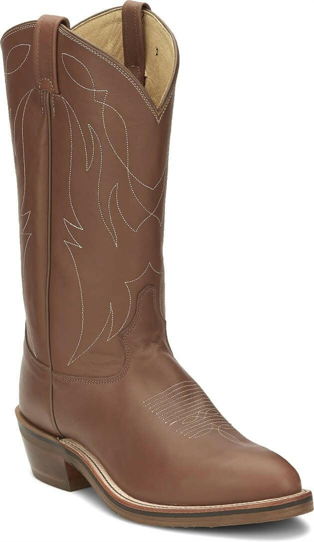 Bottes Western Cowboy Vintage Style Tony Lama 4013 Marron Cognac Roper Bottes Western Cowboy Vintage Style Tony Lama 4013 Marron Cognac Roper