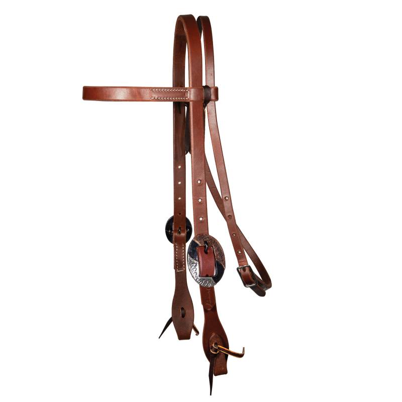 Professional's Choice Bleeding Heart Ranch Slip Ear Headstall main image 0