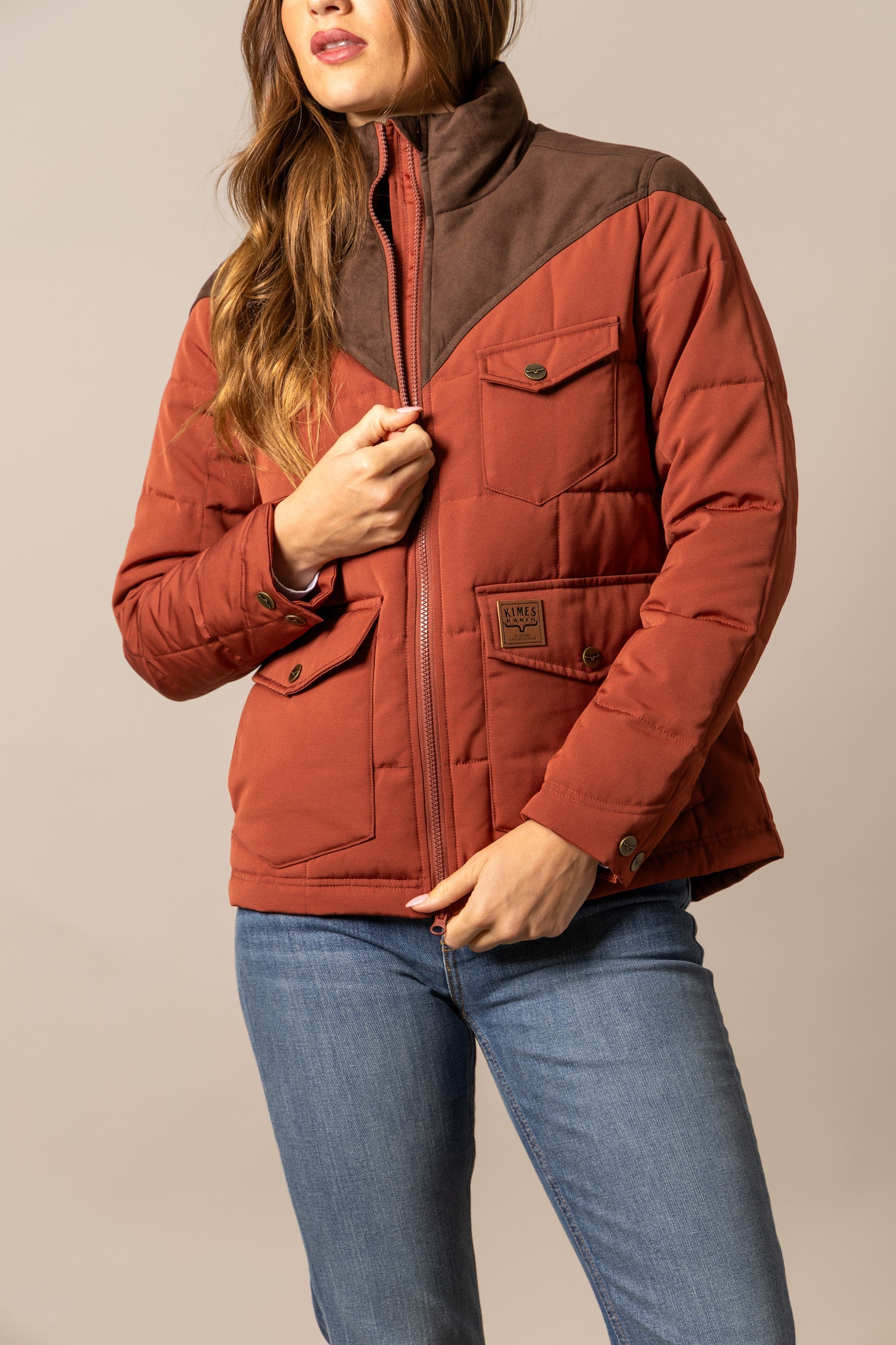 Kimes Ranch Women's Lenora Puffer Jacket C3 | Corral Western Wear