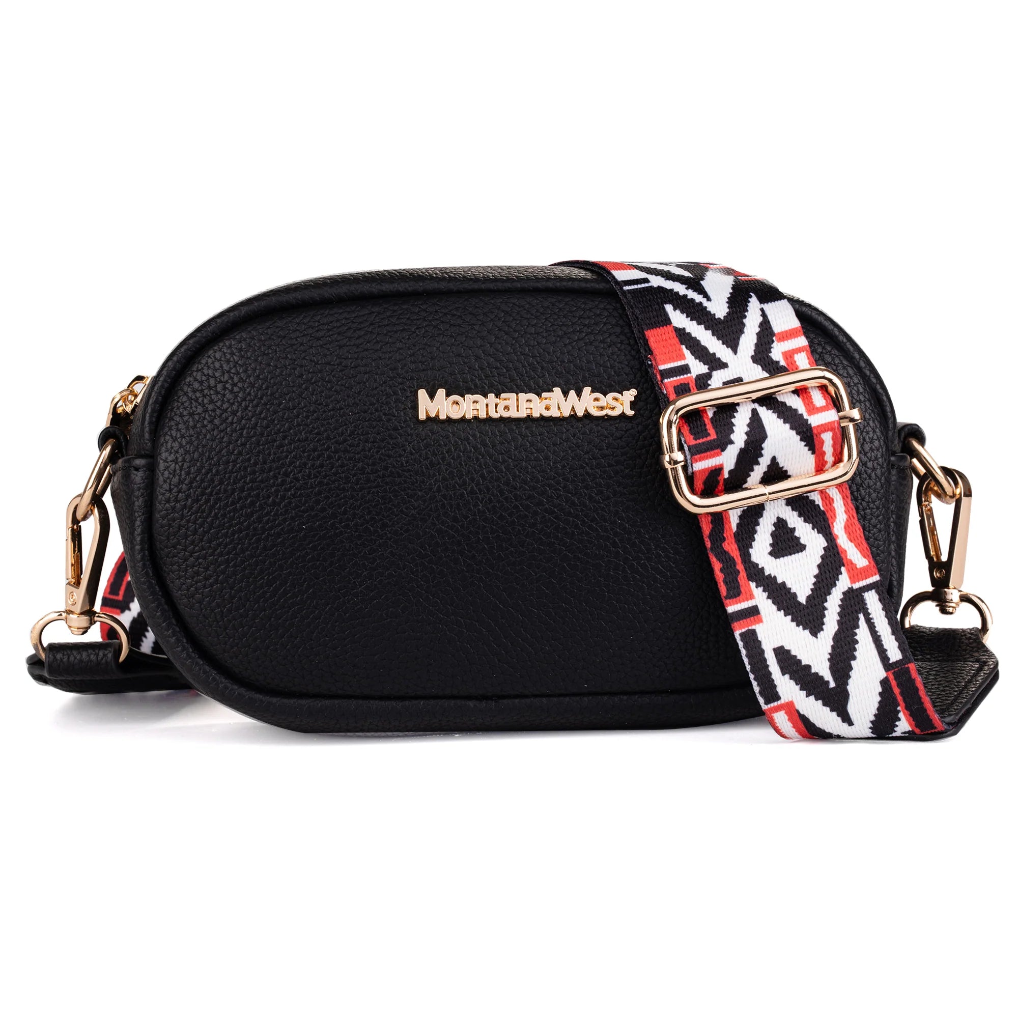 Montana West Small Crossbody Bag/Camera Bag MWC-086BBK | Corral
