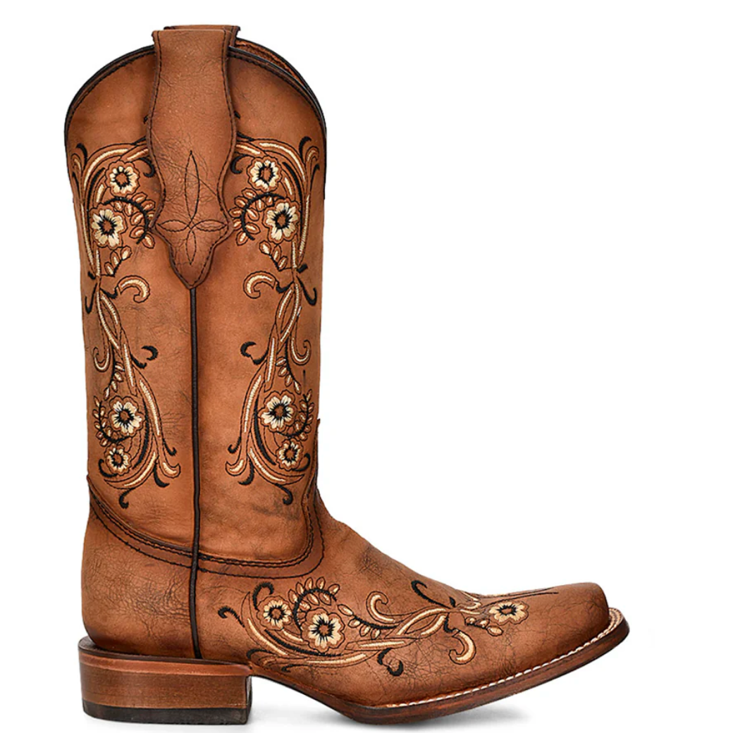 Circle G Women's Embroidered Western Boot L2063