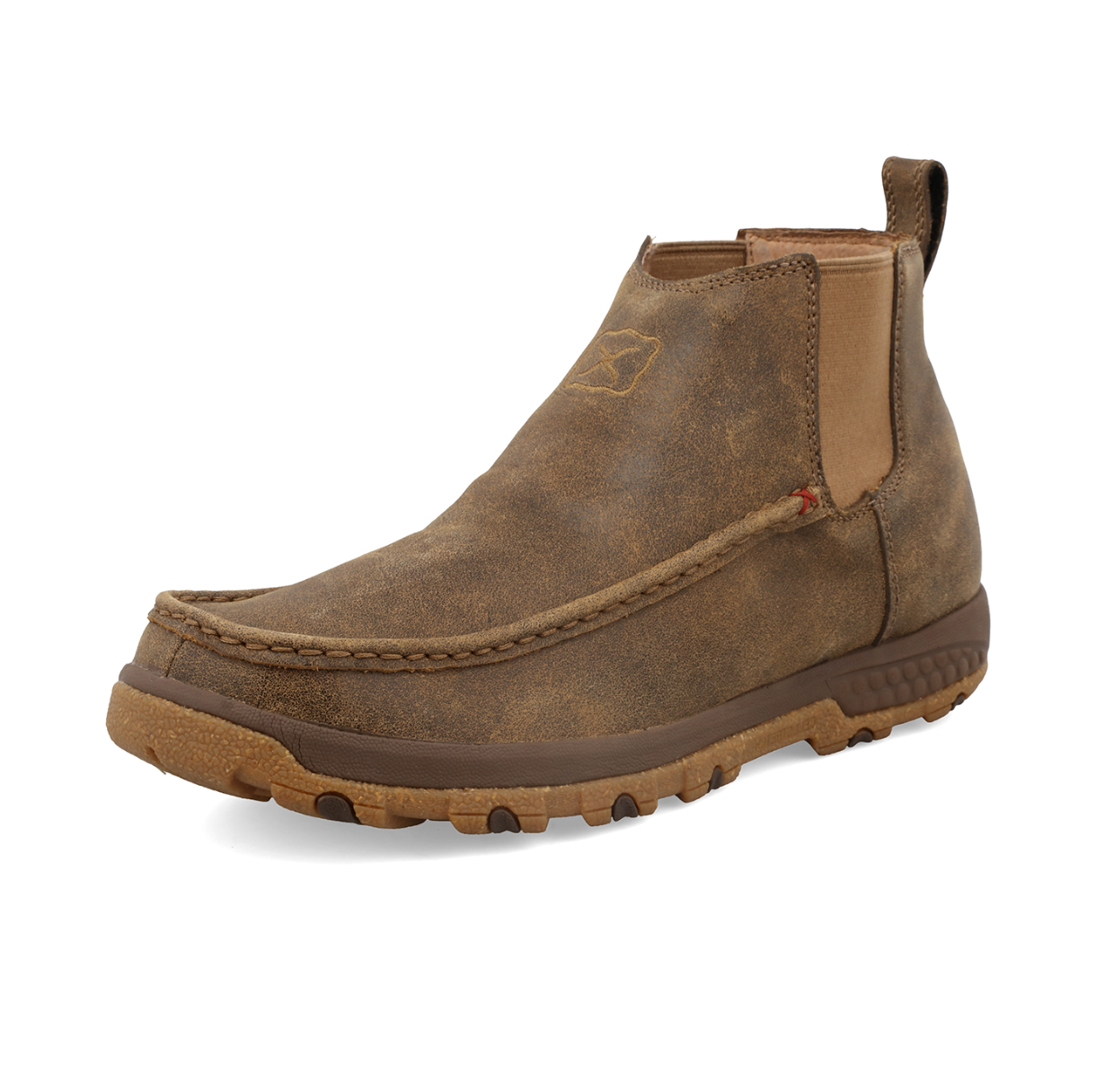 Twisted X Slip On Shoes For Men TWISTED X 4in Chelsea Driving