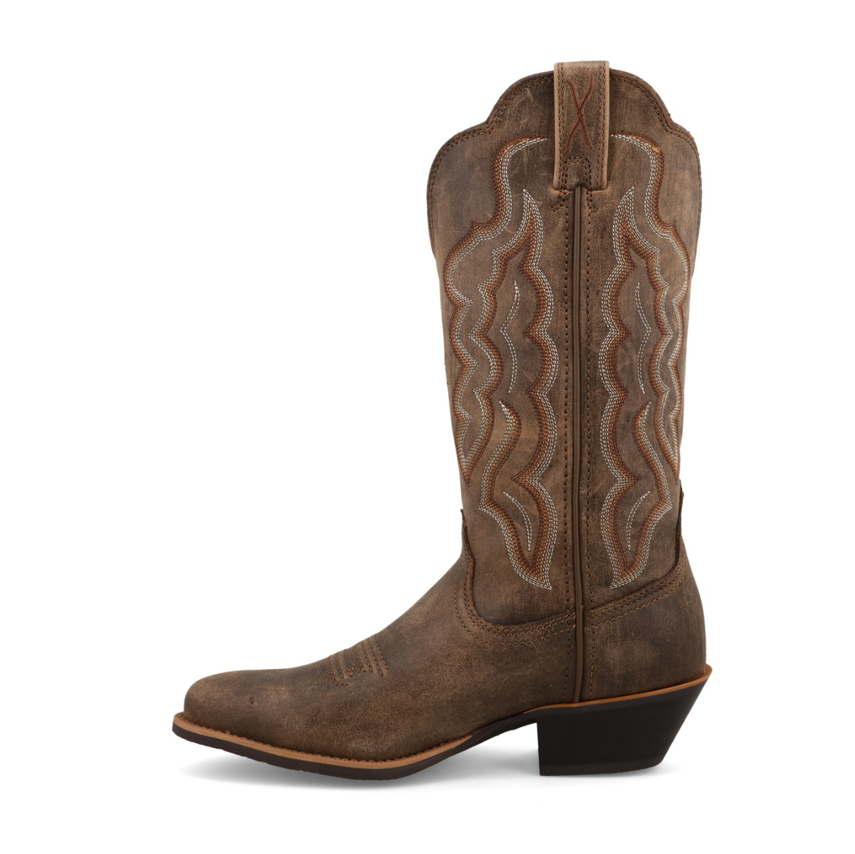 Twisted X Women's Western Distressed Boot WWT0040