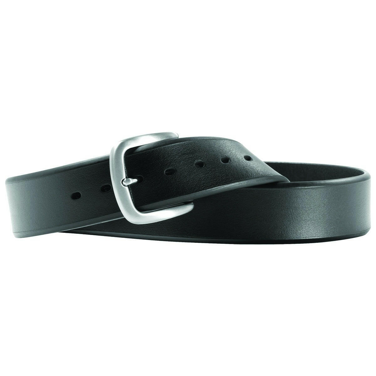Ariat Black Leather Western Belt Black Leather & White Stitch Cowgirl Belt – Cattle Kate main image 2