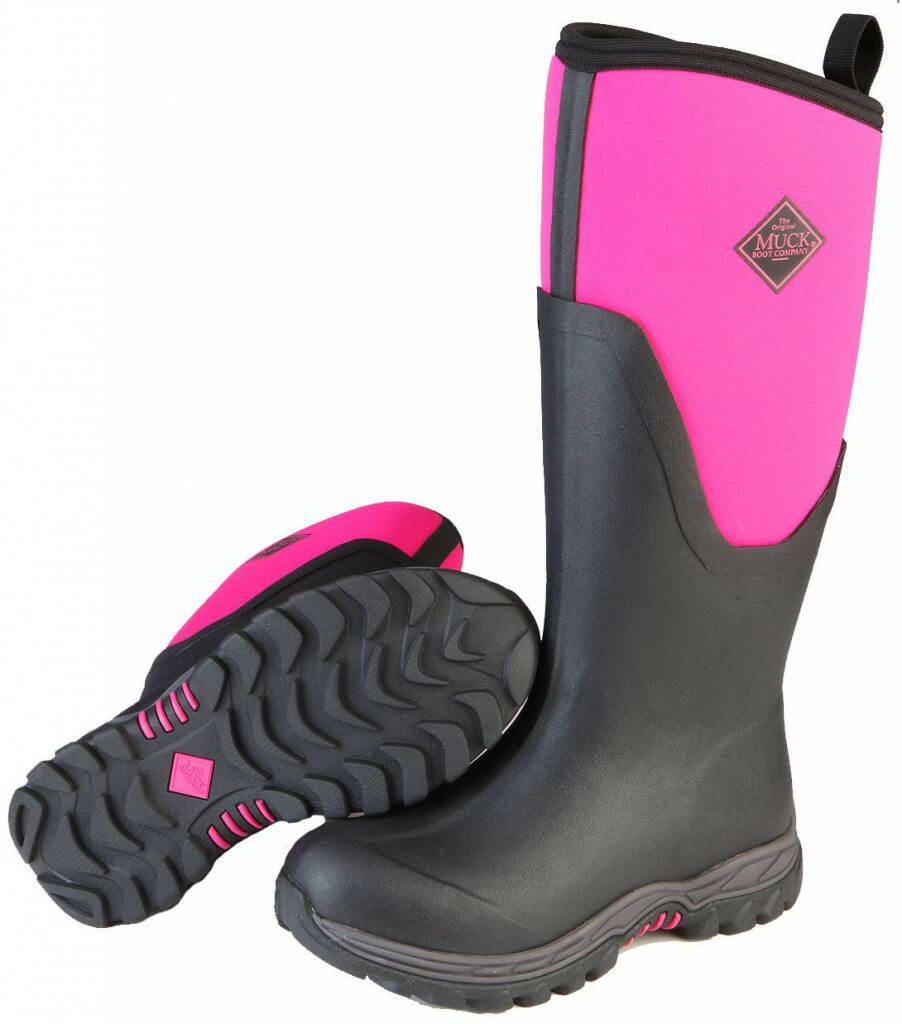 Ladies Pink Arctic Sport II Tall Boot AS2T-400 | Corral Western Wear