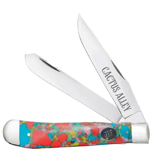 Cactus Alley Fiesta Trapper Knife CA11-57 | Corral Western Wear