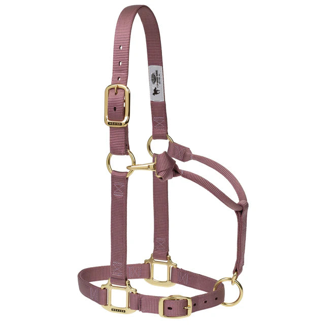 Weaver Adjustable Chin and Throat Snap 1" Halter 35-703