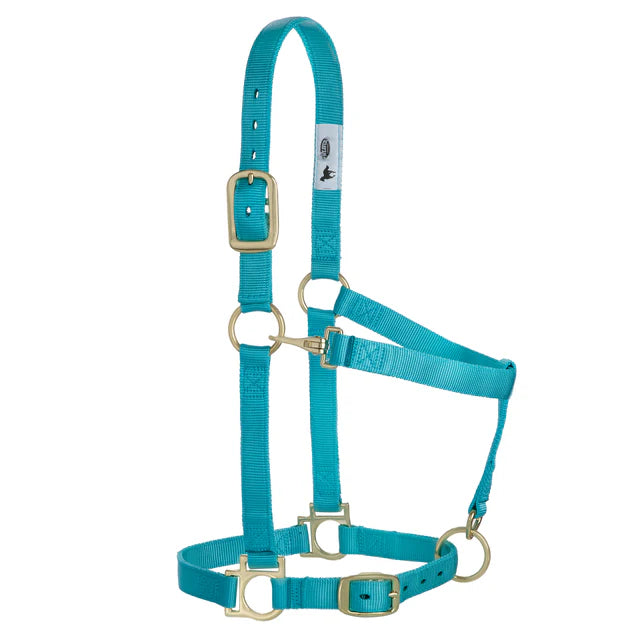Weaver Basic Adjustable Chin and Throat Snap 1" Halter