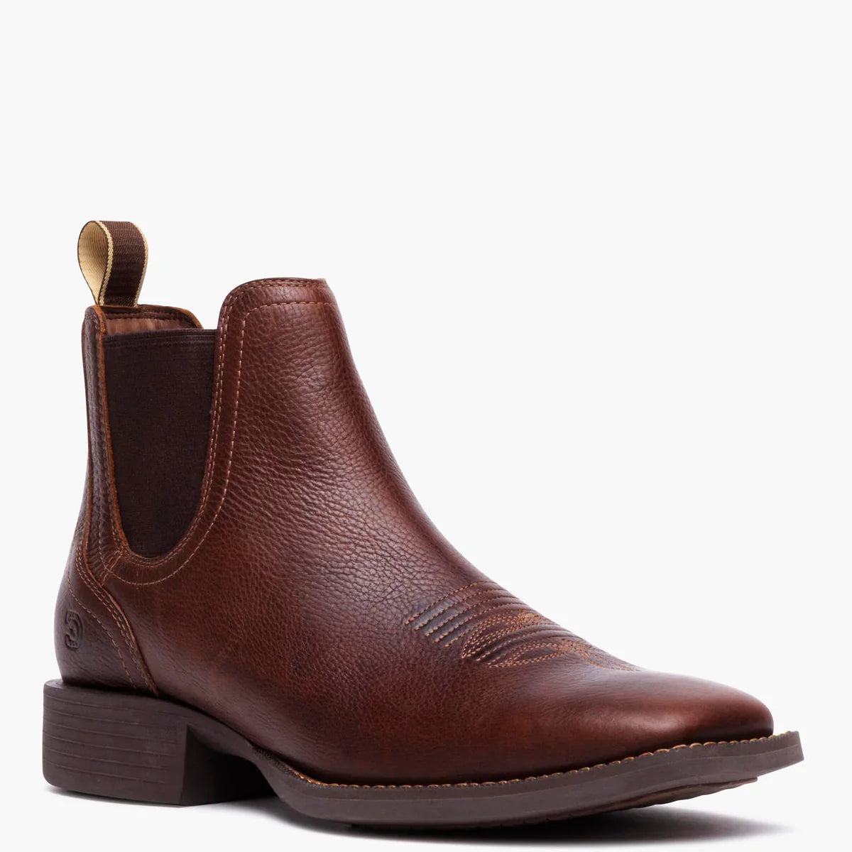 27cm DURANGO デュランゴ サイドジップ バーガンディ P4584 Durango Men's Roasted Chestnut Shyloh Chelsea Boot DDB0526