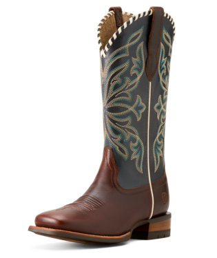 Ariat Women's Showdown Espresso Western Boot.