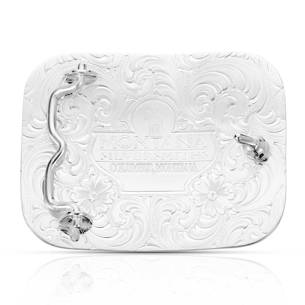 Montana Silversmiths Desert Sky Christian Cowboy Buckle 56400-917M