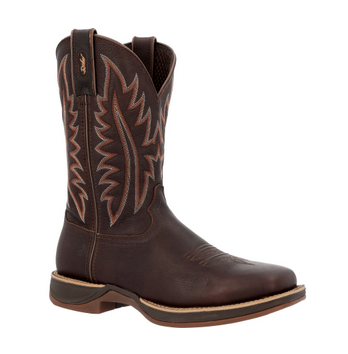 mens western dress boots Durango Men's Brown 11