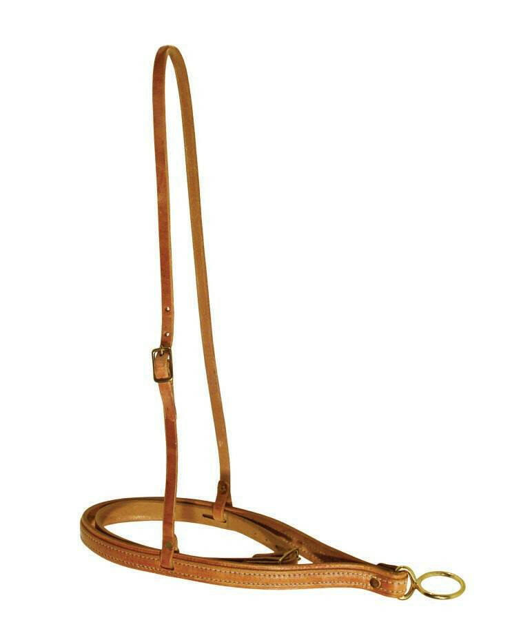 Berlin Custom Leather Rolled Cavesson Noseband main image 1