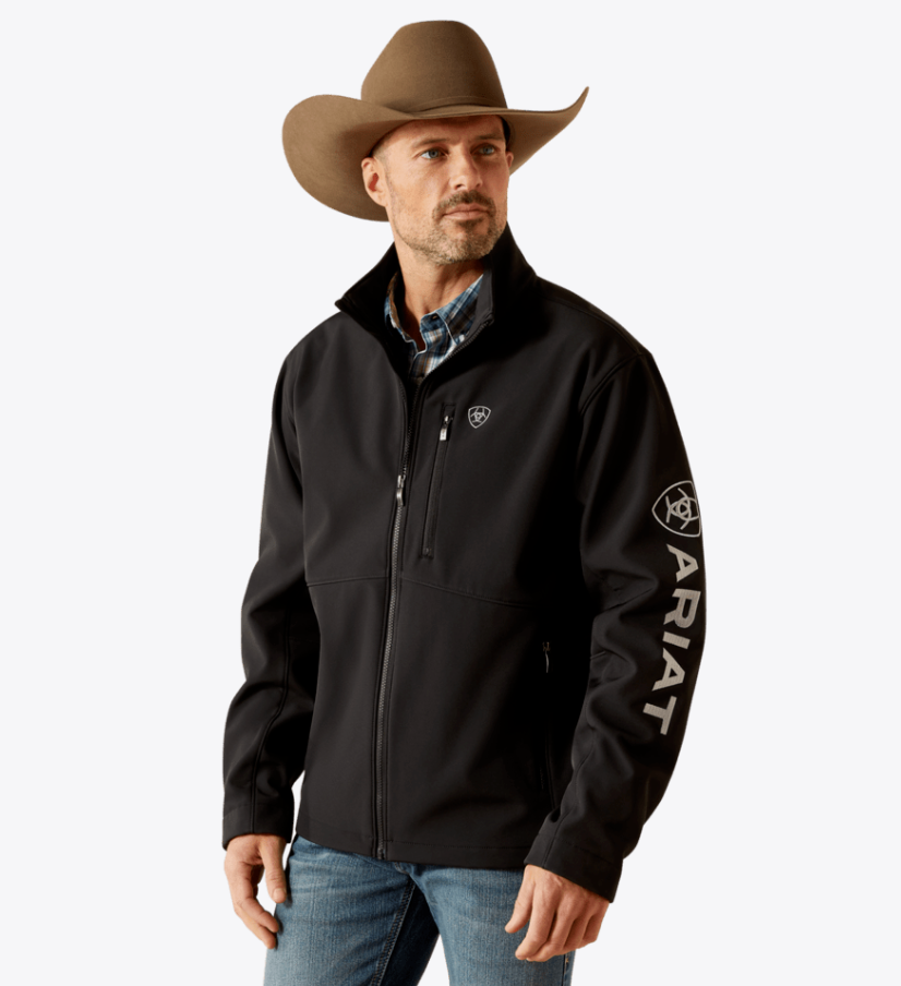 Ariat Men's Logo 2.0 Softshell Phantom Jacket