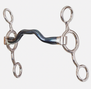 Reinsman Low Port Junior Cowhorse Bit DR301