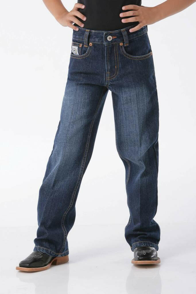 Toddler Boy's White Label Jean.