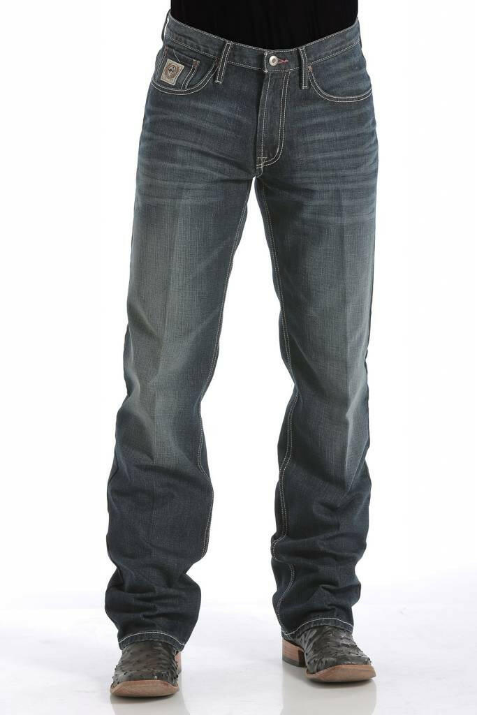 Cinch Men's White Label Relaxed Fit Jean MB92834019 | Corral
