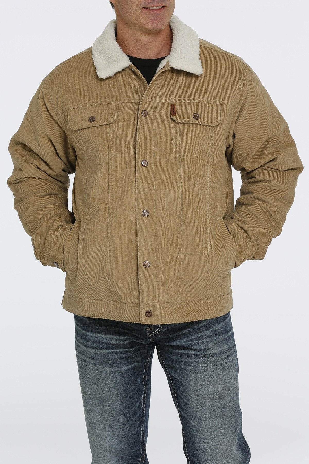 Cinch Men's Concealed Carry Trucker Jacket MWJ1074005 C4 | Corral