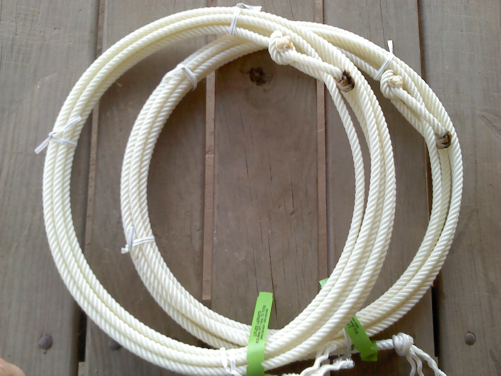 Lyle 4 Strand The Wasp Calf Rope.