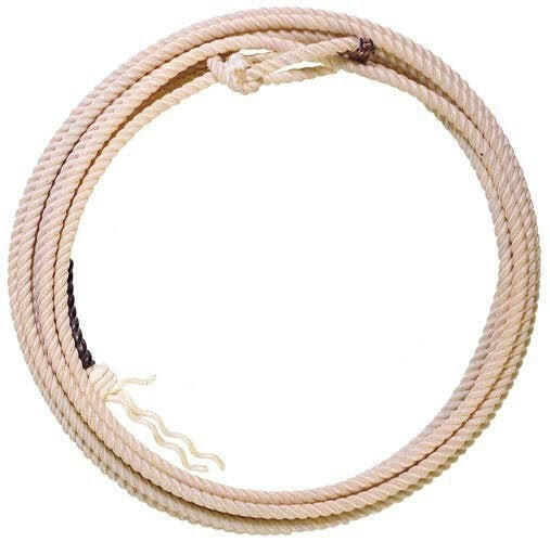 WILLARD ROPE 3 STRAND POLY CALF ROPE WHITE SYNCO.