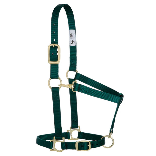 Weaver Basic Adjustable Chin and Throat Snap 1" Halter