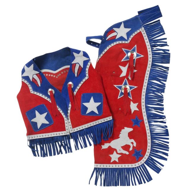 Tough 1 Stars Chaps & Vest Kids Set 63-2762-5-