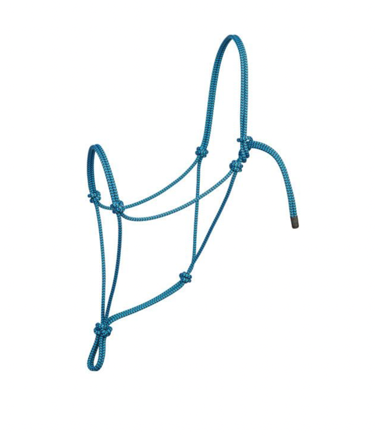 Weaver Silvertip Big Sky Rope Halter.