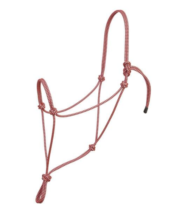 Weaver Silvertip Big Sky Rope Halter.