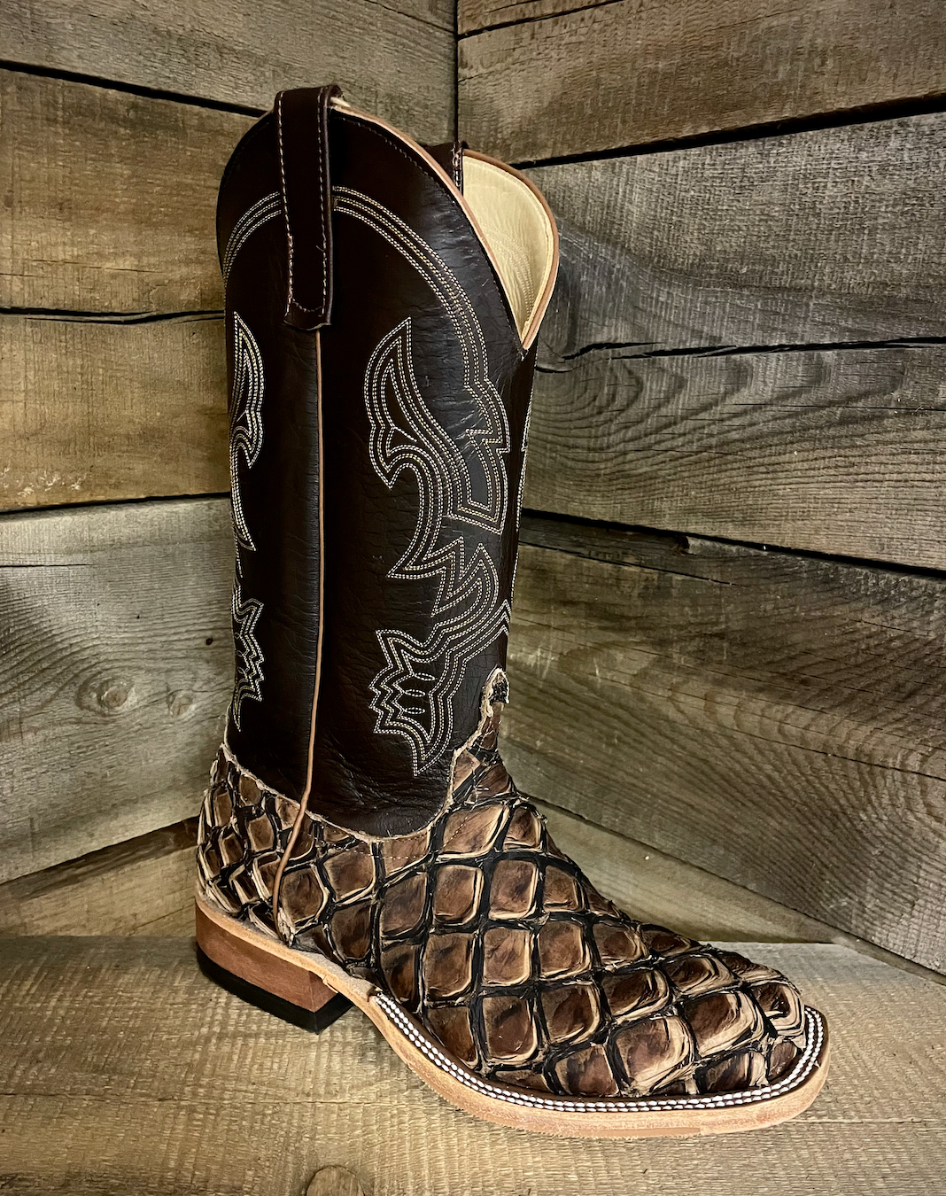 Framus バンジョー カントリー＆ウエスタン フォーク ブルース ビート Anderson Bean Men's Matte Brown Bass Boot 335437 | Corral Western Wear
