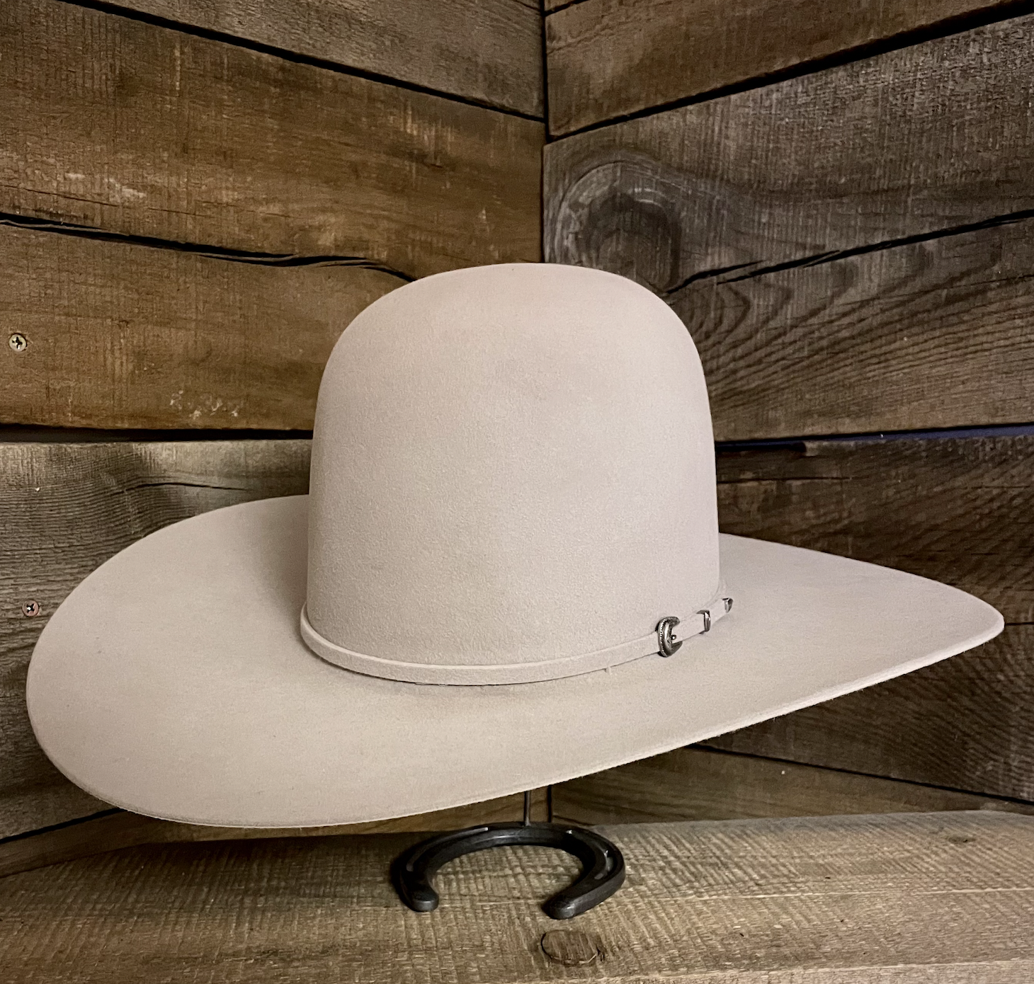 Rodeo King 7X Silver Belly Open Crown Hat | Corral Western Wear