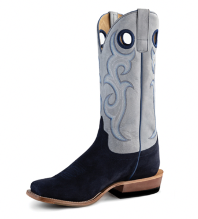 Horse Power HP Mens Cowboy Western Boots Leather Blue 8 D bv Horse Power HP Mens Cowboy Western Boots Leather Blue 8 D bv  main image 4