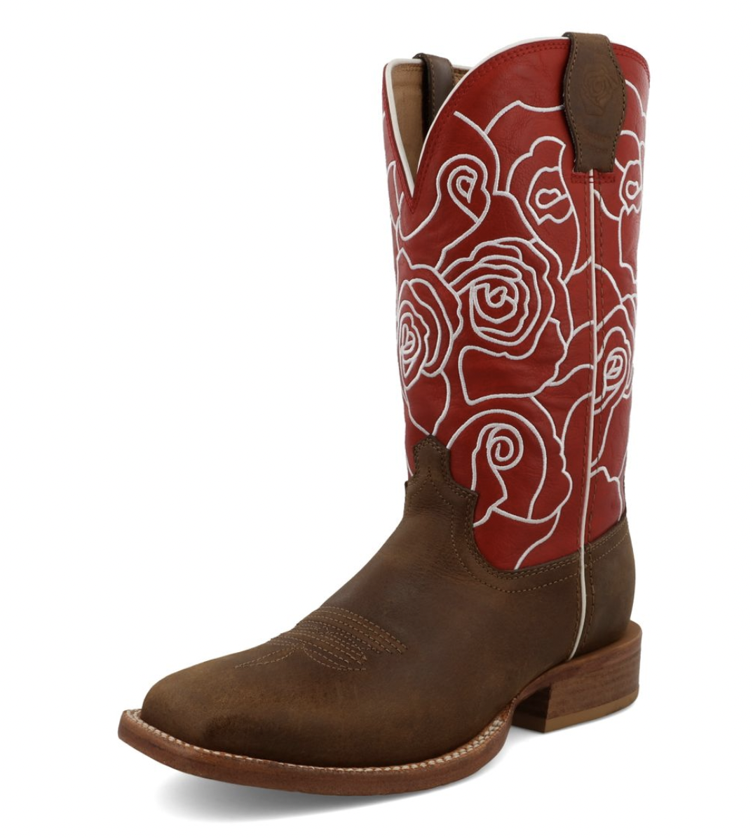 Twisted X Women's Tech X Rose Boots WXTL003 C3 | Corral Western Wear