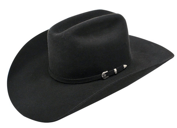 Ariat 3X Black Wool Hat A7520601 | Corral Western Wear display picture 2