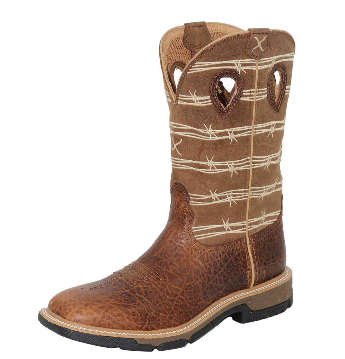 Twisted X Men's Barbed Wire Work Boot MXB0010 | Corral Western Wear