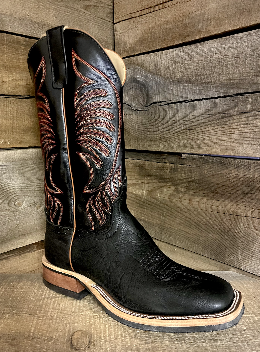 Anderson Bean Men's Black Bombshell Boots 337003 | Corral Western Wear