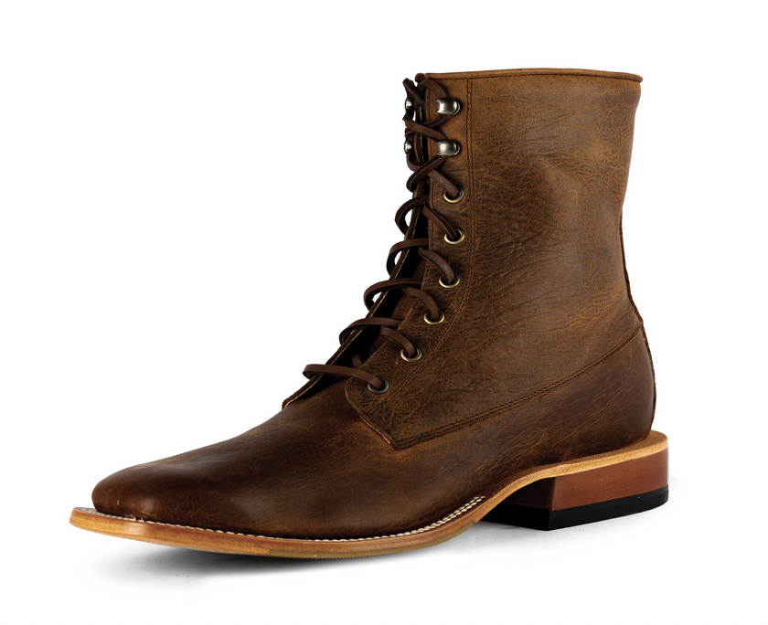Horse Power Men's Bison Lace Up Boot hp1888 | Corral Western Wear